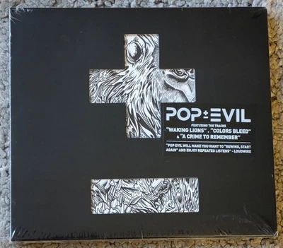 Pop Evil - Pop Evil (2018) CD - Bild 1 von 2