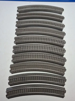 Märklin H0 24230 C Track Curved R2, 10 Pieces, Excellent Condition  - Image 1 of 4
