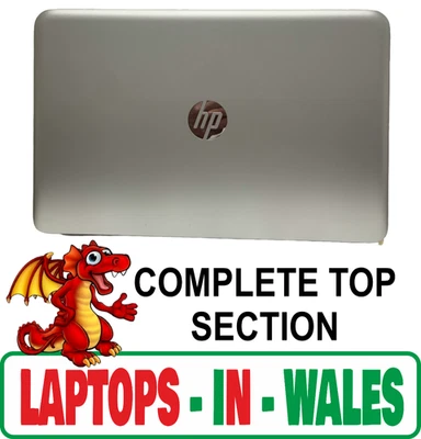 HP Envy Touchsmart 15-J 15.6" Complete Screen Top Lid LCD Display Touchscreen - Image 1 of 4