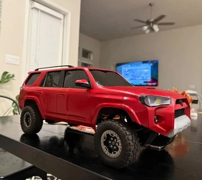 3D Printed 5th Gen 4 Runner Body For RC Crawler Axial FMS Element RC4WD 1/10 - Image 1 of 4