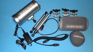 Flash de sistema Subtronic Midi DTTL completo con accesorios, §V2J - Imagen 1 de 9