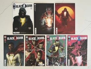 Black Adam 1-7 / DC Comics 2022-2023 Lot / Key 1st White Adam - Picture 1 of 9