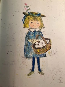 VINTAGE 1970 Who's in the EGG? Big Golden Book Alice & Martin Provensen - Picture 1 of 9