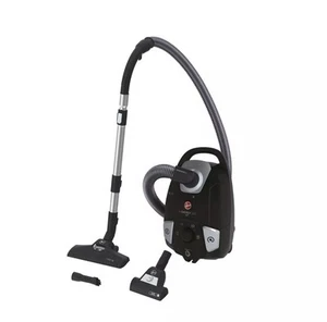 Hoover Cylinder Vacuum Cleaner H-ENERGY 300 Home HE320PET Bagged Corded - Black - Picture 1 of 4