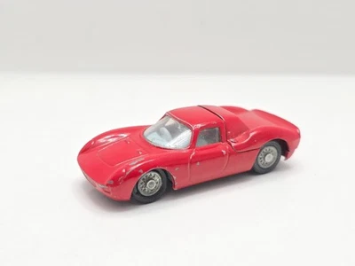 Mini Dinky Meccano Ferrari 250 LM Nº 13 1:65 Diecast Años 60 De Colección Foto 1 de 4