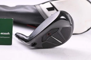Left Hand Titleist TSR2 #4 Hybrid / 21 Degree / Stiff Flex Atmos Red HB 7 Shaft - Picture 1 of 9