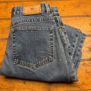 Lauren Jeans Co Ralph Lauren Petite Leg Denim Jeans Blau Größe 2P - Bild 1 von 8