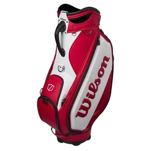 Bolso Wilson Staff Tour - 25 Rojo/Blanco NUEVO - Imagen 1 de 8