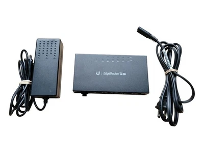 Ubiquiti EdgeRouter X SFP ER-X-SFP 5-Port Gigabit Router SFP PoE Desktop - Image 1 of 4