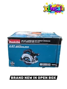 Makita XSH04ZB 18V LXT Sub-Compact 6-1/2” Circular Saw (Tool Only) - Picture 1 of 15