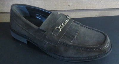 Мужские лоферы для лучников H от Hudson коричневая замша - США 11 - Изображение 1 из 4