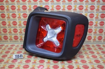 2016-2018 JEEP RENEGADE PASSENGER/RIGHT REAR SIDE BRAKE TAIL LIGHT LAMP OEM - Image 1 of 4