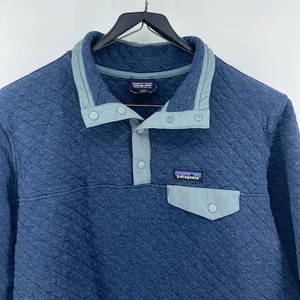 Chaqueta pulóver acolchada Patagonia Snap-T para mujer talla XL azul - Imagen 1 de 8