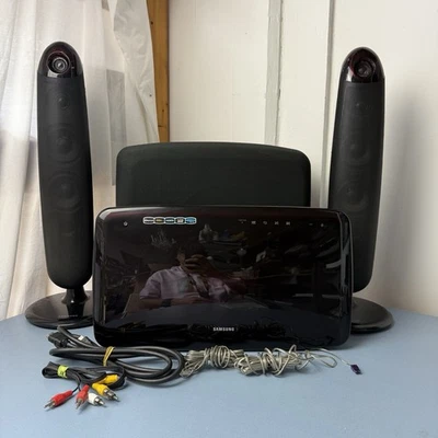 Samsung HT-X710 Home Theatre con Lettore CD/DVD, Subwoofer e 2 Casse - Immagine 1 di 4