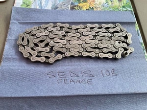 Vintage Road Touring Racing Bike Made In France SEDIS Chain 108 Link - Picture 1 of 14