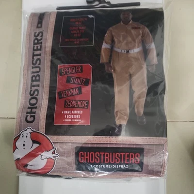 Adult Ghostbusters Halloween Costume Licensed -2XL 48-52  PLUS NEW! - Image 1 of 4