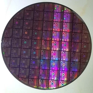 Silicon Wafer Tech Gift - CPU/IC Chip Semiconductor Lithography Decor Art - Picture 1 of 26