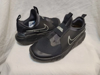 Nike Flex Runner 2 Slip on Running Shoes DJ6038-001 Youth 5Y Womens 6.5 Black - Image 1 of 4