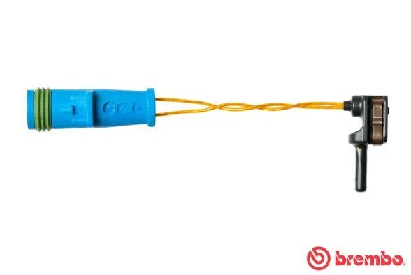 BREMBO Warnkontakt, Bremsbelagverschleiß A 00 353 für MERCEDES-BENZ