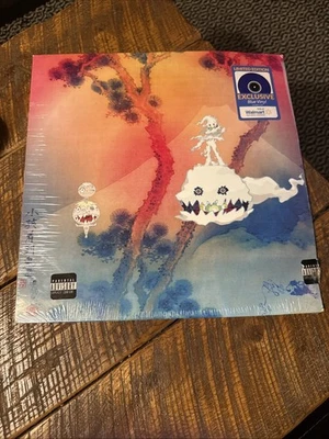 Kids See Ghosts Self-titled Kanye West x Kid Cudi LP VINYL Wal Mart Blue Vinyl - Image 1 of 4