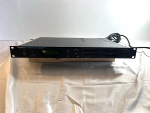 Modulo sonoro a percussione totale Roland R-8M vintage anni 80 funzionante - senza schede - Foto 1 di 6