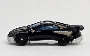 Hot Wheels McDonald's Happy Meal Toy Black Diecast Race Car 19 Mattel - Picture 1 of 6