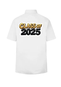 Autogrammtrikot Klasse 2025 für den letzten Grundschultag - Bild 1 von 1