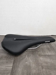 138mm Bontrager Montrose Comp Steel Rail Rennrad MTB Sattel - Bild 1 von 5