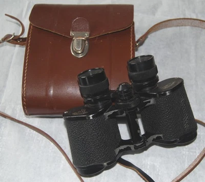 Fernglas -Binocular - Spindler & Hoyer Göttingen - Göttinga -8 X 30 - mit Köcher - Image 1 of 4