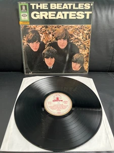 BEATLES/Greatest-LP-Vinyl:EX+/Cover:EX/ 2nd. D. 1966/white golden Odeon SMO73991 - Bild 1 von 16