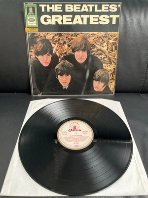 BEATLES/Greatest-LP-Vinyl:EX+/Cover:EX/ 2nd. D. 1966/white golden Odeon SMO73991 - Bild 1 von 4