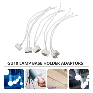 Gu10 Bulb Holder Gu10 Lamp Bases Gu10 Lamp Holder Gu10 Lamp Socket - Picture 1 of 12