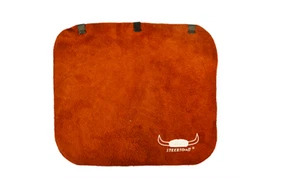 Babero casco de soldadura, protección para cuello volador Debri y rayos UV (Weldas) clips - Imagen 1 de 3