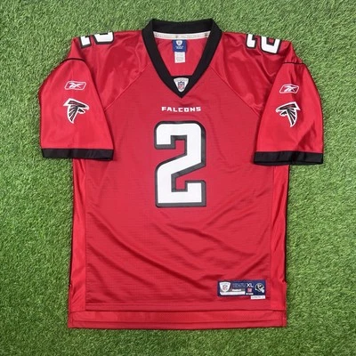 Camiseta Matt Ryan Atlanta Falcons Vintage Reebok NFL Tamanho XL - Imagem 1 de 4