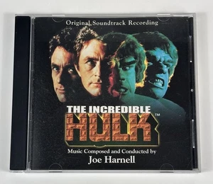 The Incredible Hulk Original Soundtrack CD Joe Harnell Promo - Picture 1 of 5