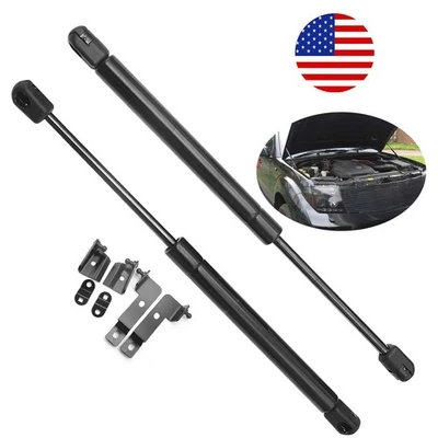 2X Front Bonnet Hood Lift Supports Gas Shock Struts For Nissan Frontier Navara Foto 1 de 4