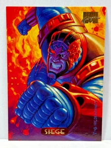1994 Rare Siege #109 Marvel Masterpieces Gold Foil - Picture 1 of 3