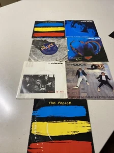 7 The Police 45 RPM VInyl Singles Every Step, Every Little Thing, King/ Don’t St - Picture 1 of 12