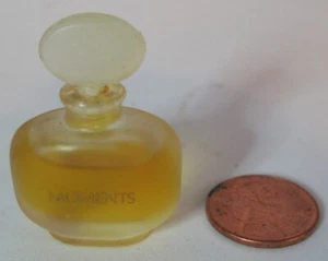 Small   Moments Cologne     by Priscilla Presley 3/4 Full with Plastic Stopper - Picture 1 of 6
