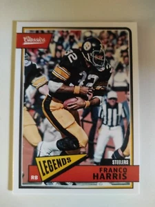 Trading Card NFL Football Franco Harris Pittsburgh Steelers 2018 Panini Classics - Bild 1 von 2