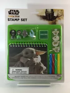 Star Wars The Mandalorian Stamp Set New In Package - Picture 1 of 2