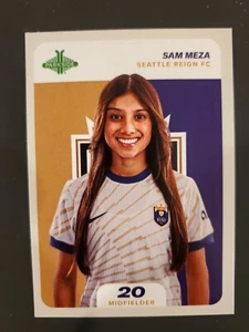 2025 Parkside NWSL Soccer - SAM MEZA, Seattle Reign FC Team Set Card #14 - Picture 1 of 2