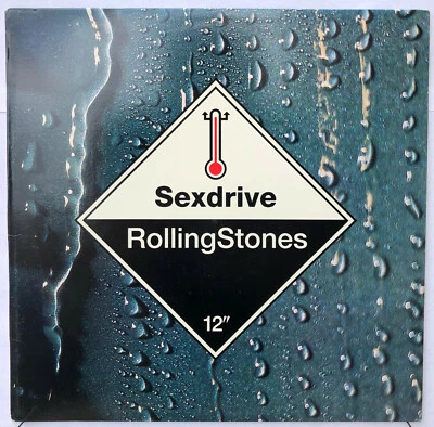 The ROLLING STONES Sex Drive 1991 US PROMO Only 12" Remixes FLASHPOINT Jagger - Image 1 of 3