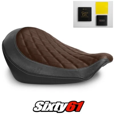 Triumph Thunderbird Storm Seat Cover and Gel 2010-2017 Vintage Brown Luimoto - Imagem 1 de 4