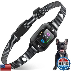 Collar de ladridos AOZOOM para perros grandes medianos pequeños, collar de ladridos recargable para perros - Imagen 1 de 5