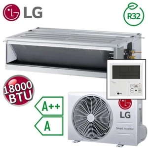 Climatizzatore mono canalizzato LG 18000 btu 5.0 kw A++ A COMPACT Inverter - com - Foto 1 di 2