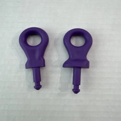 Jersey Baby Einstein Neighborhood Friends • 2 ganchos de juguete púrpura pieza de repuesto Foto 1 de 4