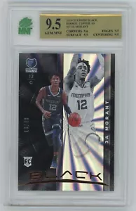 2019-20 Panini recrue noir cuivre Ja Morant 18/49 #67 neuf neuf comme neuf catégorie 9,5 - Photo 1 sur 3