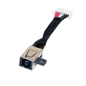 DC Power Jack Fit Dell Inspiron 15 7569 7579 P58F001 2-in Laptop Charging Port C - Picture 1 of 8