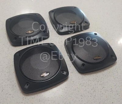 New OEM HUMMER H1 SPEAKER COVER AM GENERAL MONSOON GRILL Dash Center Channel - Image 1 of 4